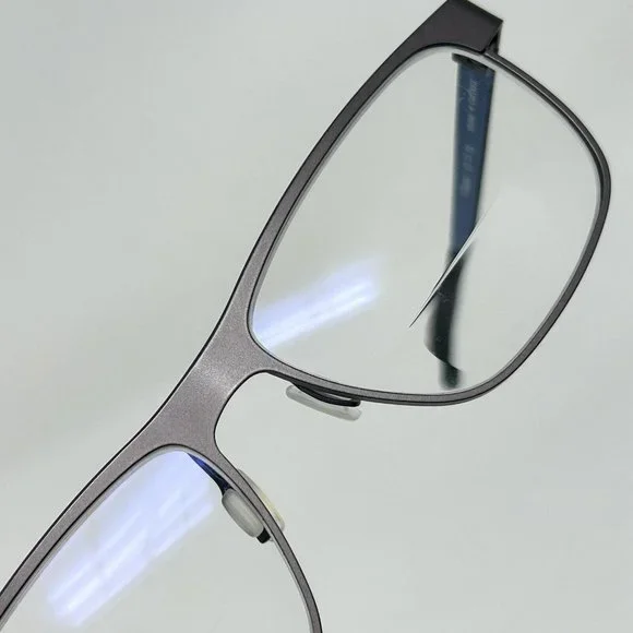 Blac Carbon by Bellinger House Villum Eyeglasses Frame Color StoneFiber 57-15